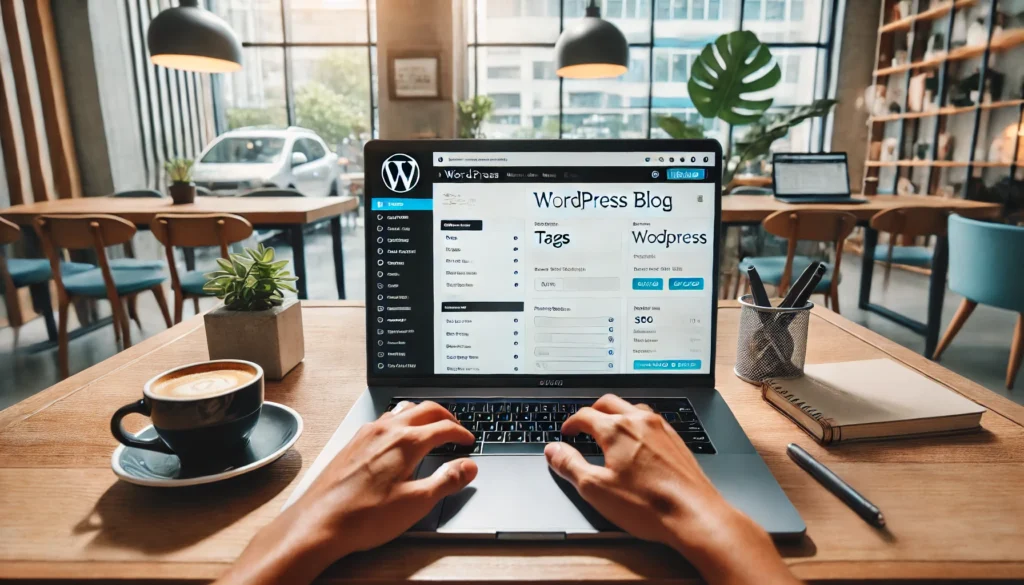 Featured image of the blog titled 'Top 6 Proven Ways to Add Meta Tags in WordPress Effectively,' highlighting efficient methods for adding meta tags to improve SEO.